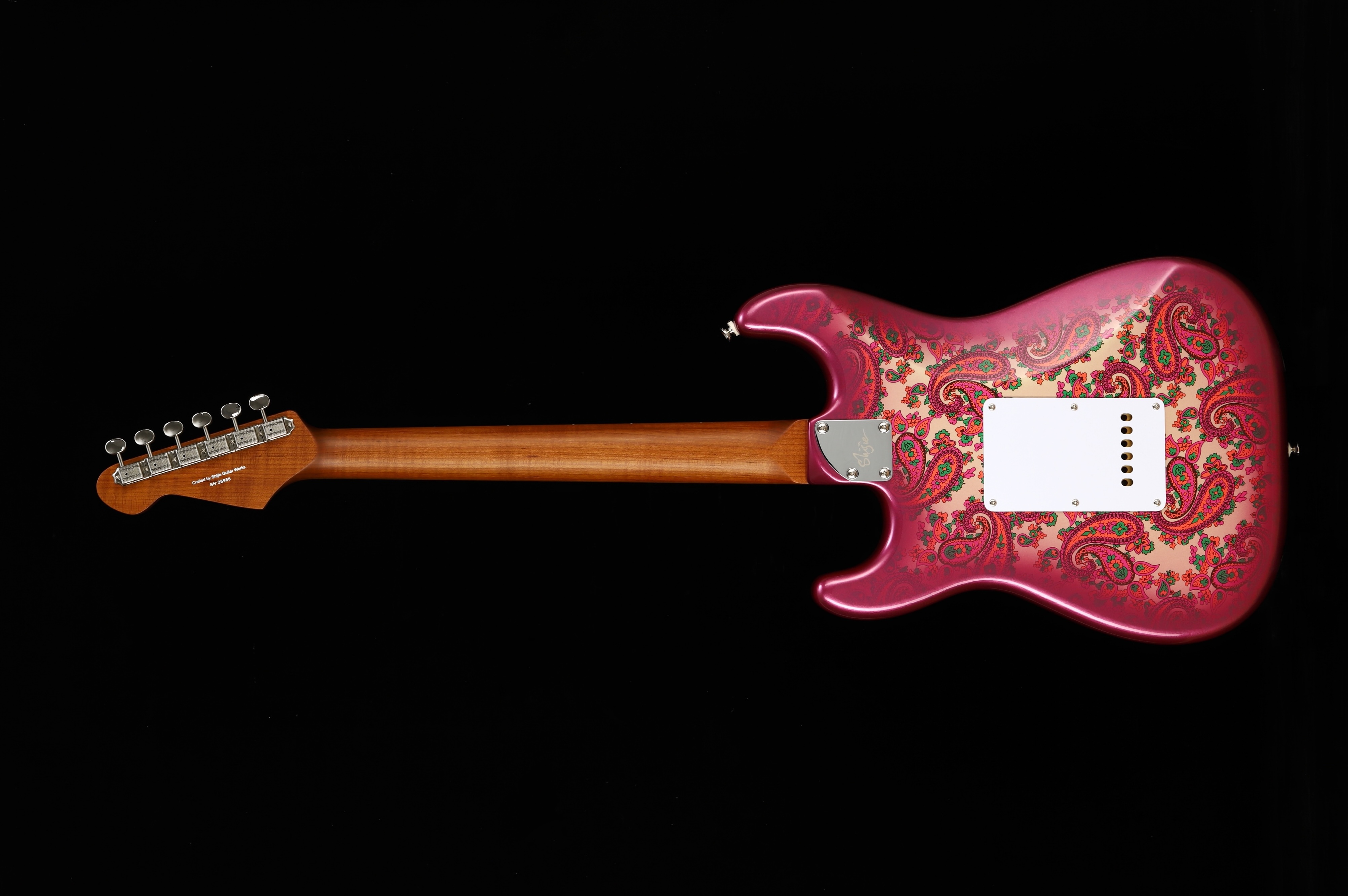 Shijie / Shijie STE Classic ストラトキャスタータイプ Shijie STE-CLASSIC HSS in Shell Pink with Maple FB 2024090