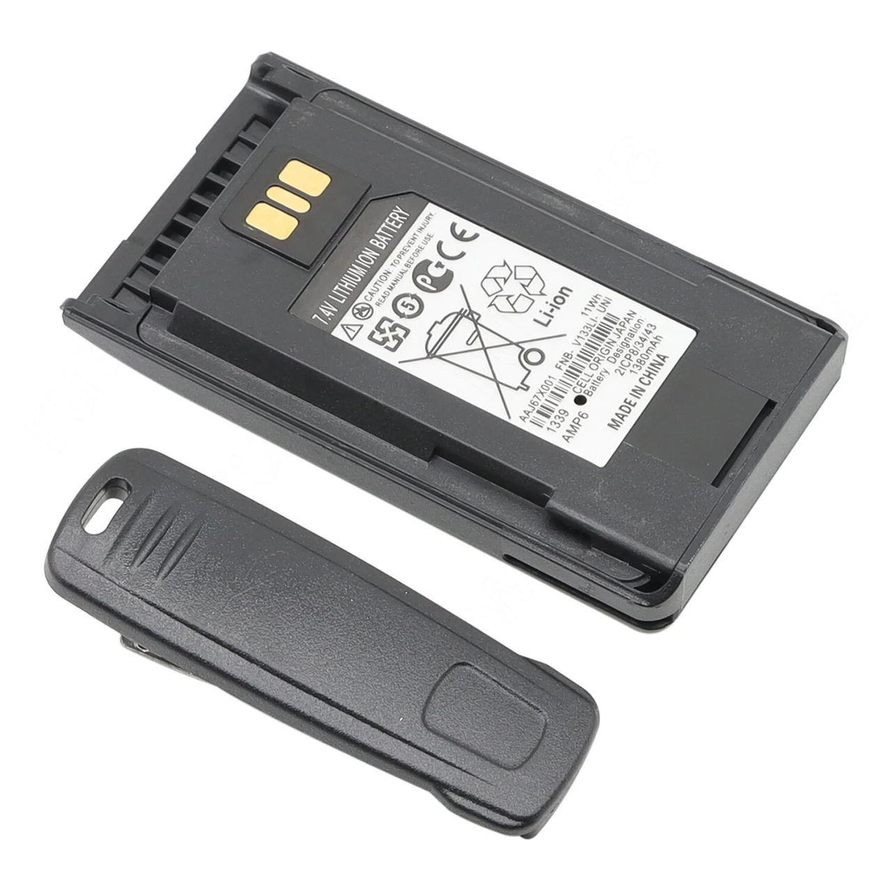 25PCS FNB-V133LI Ni-MH Thin Battery For Vertex EVX531/EVX534/ EVX539 VX-450 VX-451 VX-454 VX-231 EVX-261 EVX-530 EVX-531 EVX-534 EVX-539 VX-260 VX-261 VX-451 VX-454 VX-456 VX-459