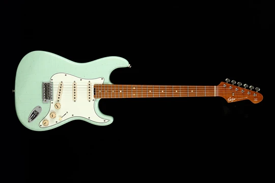 STE-Master 10th Anniversary limited Mint crackle  12/100