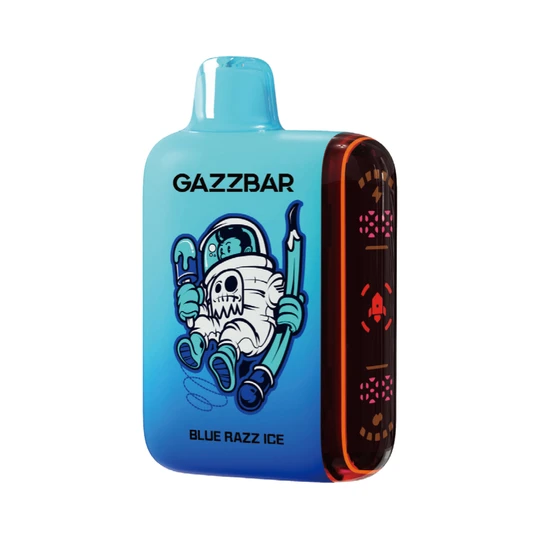 Gazzbar Rocket 20K Dual Mode Disposable Vape, 20000/10000 Puffs, 22ml Prefilled & Smart Display