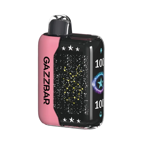 GAZZBAR Turbo 30K puff Disposable Vape 30000 Puffs Dual Mode Pulse Curved Screen Starry Sky Vaping