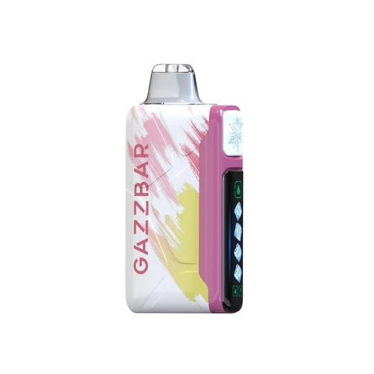 GAZZBAR Ice God 50K puff Disposable Vape 50000 Puffs, 5 Levels Adjustable Coolness & Smart Display