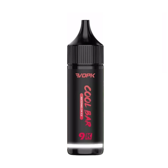 VOPK Cool Bar 9000 Puffs Disposable Vape: Mesh Coil, Rechargeable & Adjustable Airflow Vapor Pen