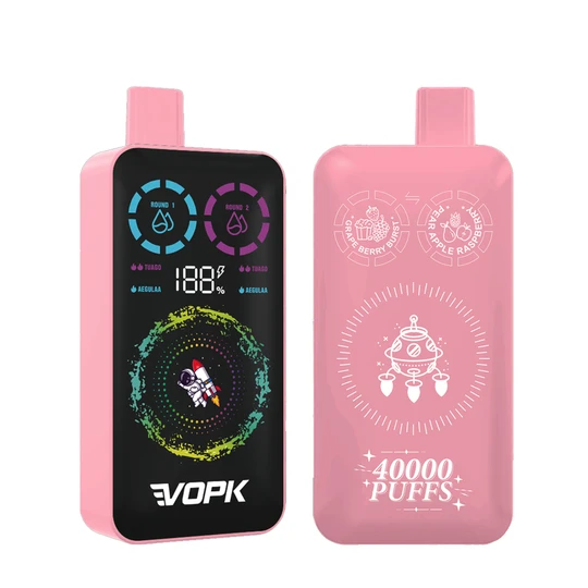 VOPK ULTRA 40K Dual Pod 2 in 1 Flavor 40000 Puff Disposable Vape 