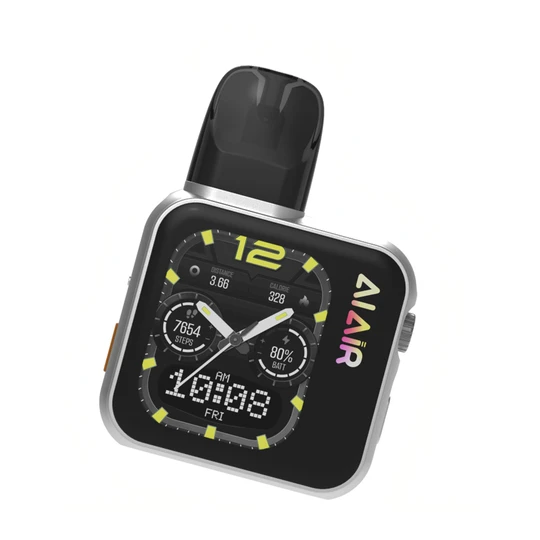 AlAlR Cyber Pro AI Vape Kit 30W MOD with Touchscreen Smart Display & Refillable Cartridge