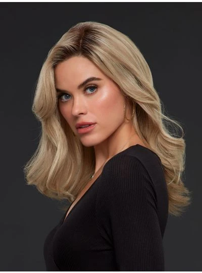 Mid Shoulder Length Human Hair Wigs for Women Wigs UK, Palm Springs Blonde