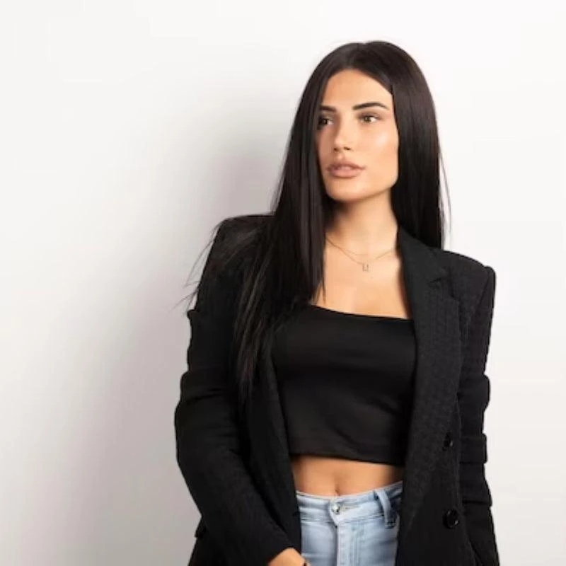 100% Human Hair Top Remy Hair Natural Black 3''x5'' Hair Toppers For Women