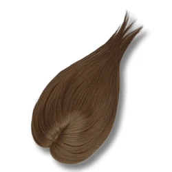 100% Human Hair Topper For Women Wigs Real Human Hair Natural