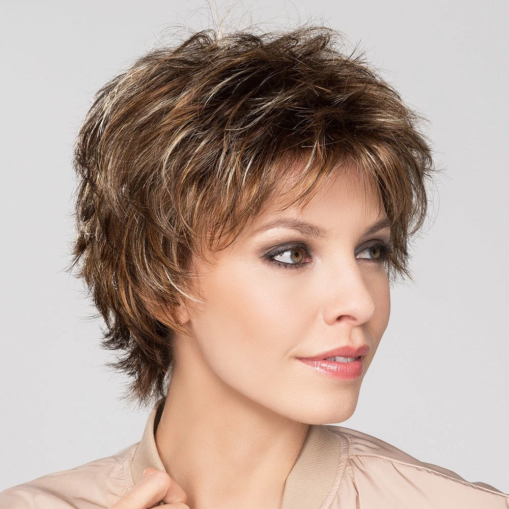 100% Human Hair Short Human Hair 6 Inch Womens Wigs