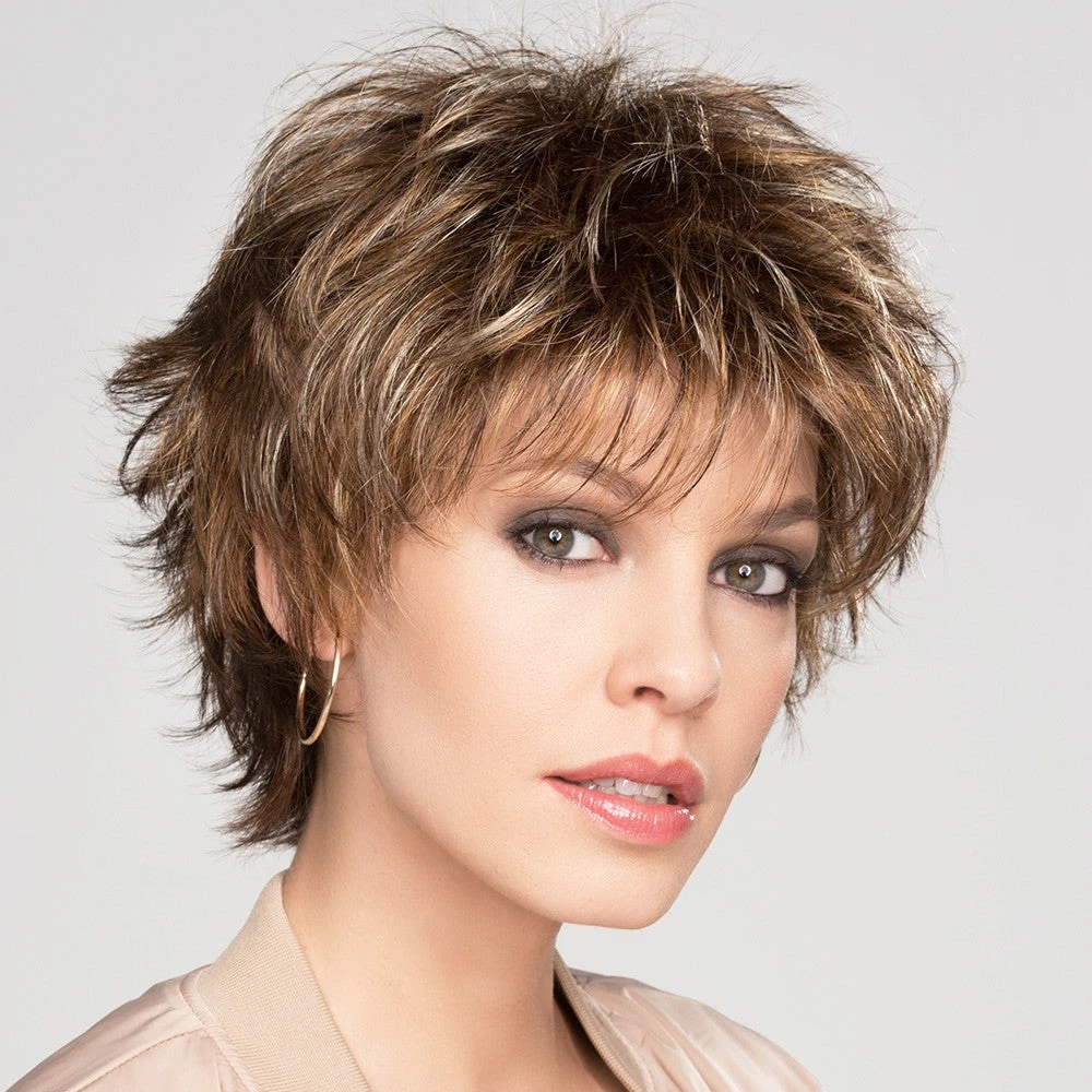 100% Human Hair Short Human Hair 6 Inch Womens Wigs
