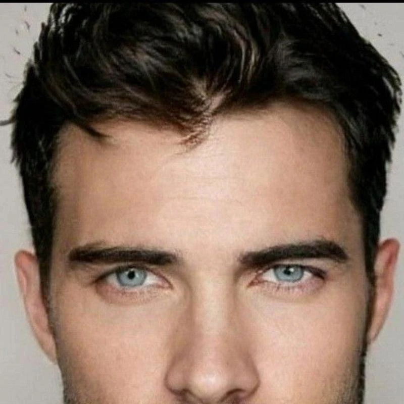 100% Human Hair Mens Toupee BIO-A 8"x10" Men's Lace Front Skin Top Skin PU