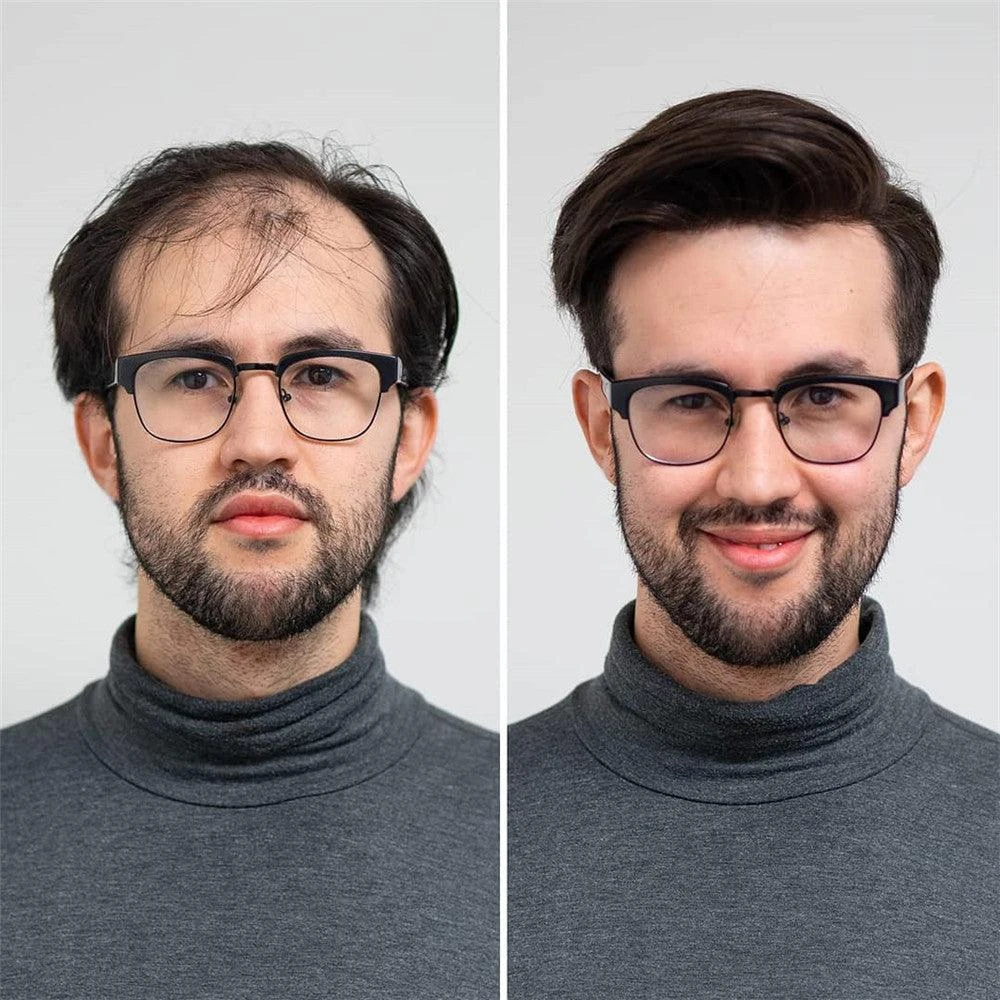 100% Human Hair Lace Wig Australia Toupee Short Human Hair Wigs