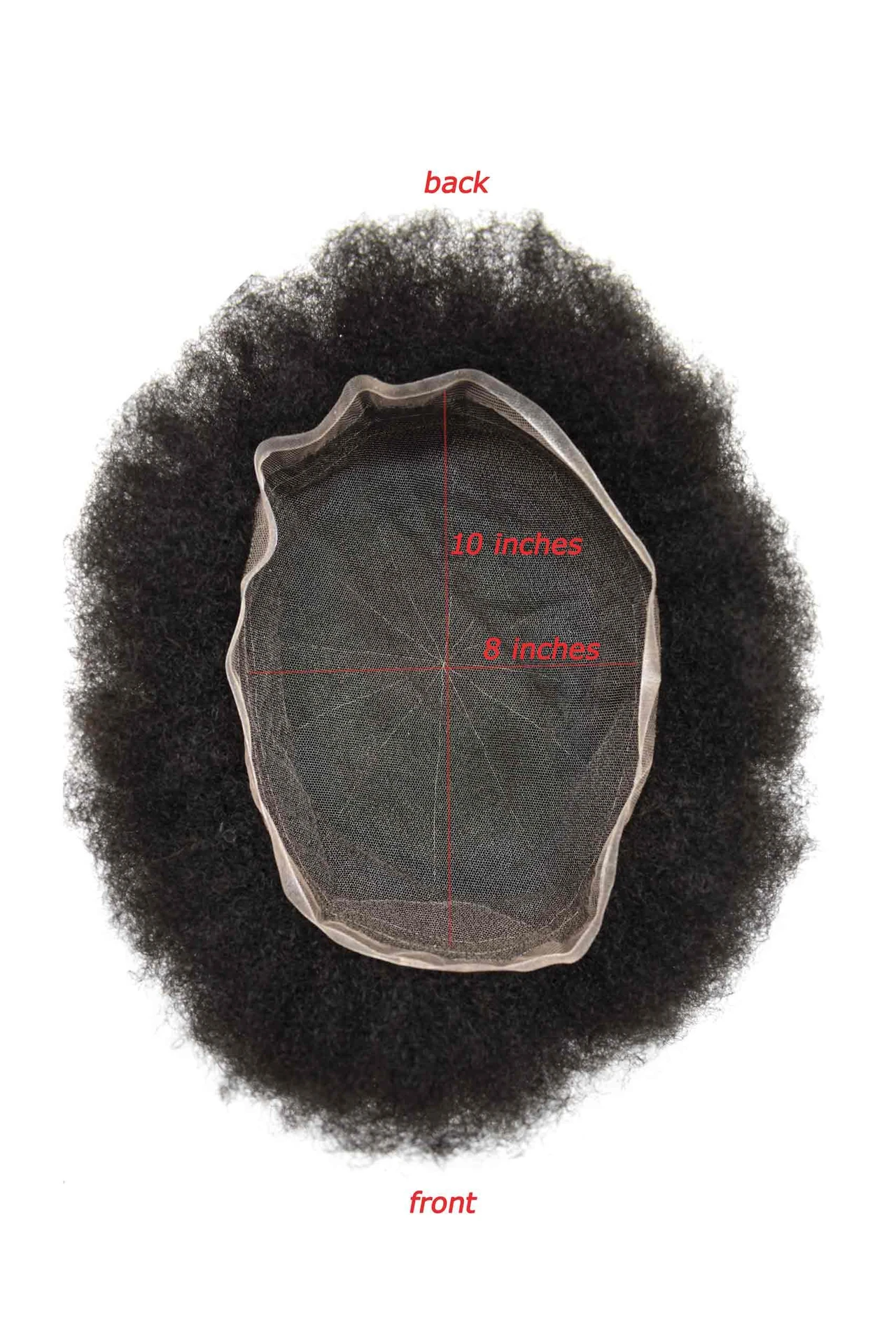 100% Human Hair Full Lace Wig Human Hair Toupee for Men