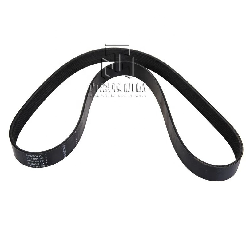 V-ribbed belt 1565mm 01181614 01183384 1181614 1183384 0118 1614 0118 3384 for TCD2012 L04 2V BF4M2012C