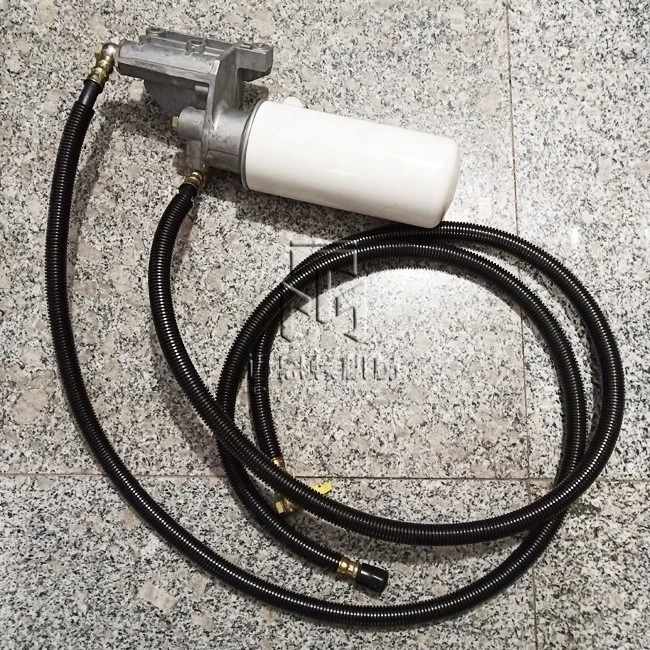 Fuel Filter Assy 01182674 01182672 01182534 0118 2674 0118 2672 0118 2534 1182674 1182672 1182534 VOE 20805349 FF5702 for deutz TCD2013 2012 D7E