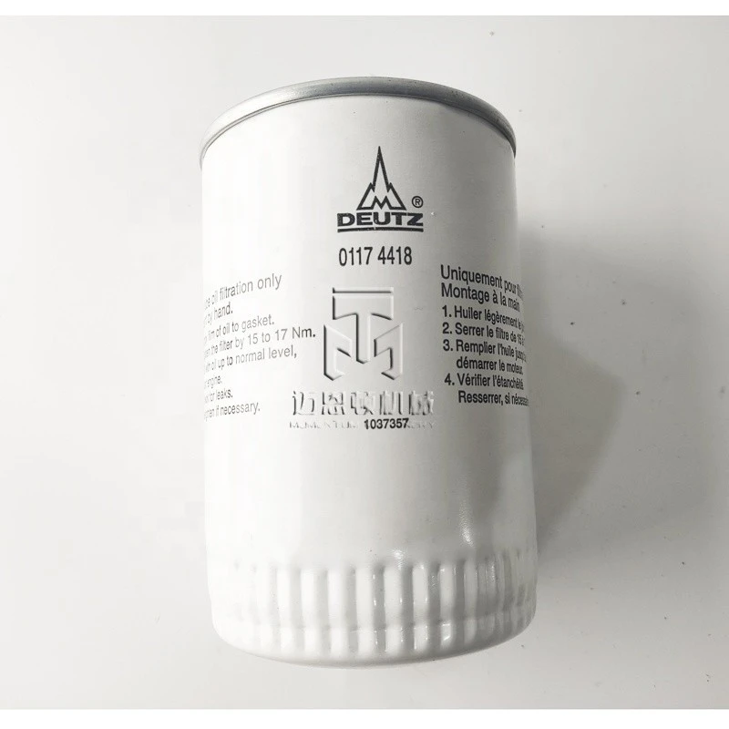 Oil Filter 0117 4418 01174418 1174418 1215 3181 12153181 For DEUTZ TCD2013 BFM1012 FL913 FL413 F2L208D D7E EC240 EC290