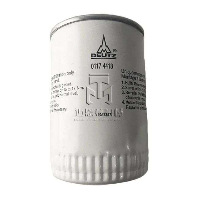 Oil Filter 0117 4418 01174418 1174418 1215 3181 12153181 For DEUTZ TCD2013 BFM1012 FL913 FL413 F2L208D D7E EC240 EC290