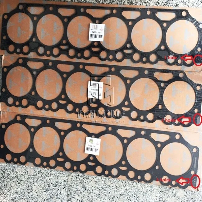Cylinder Head Gasket 04201559 04201560 04201558 04201561 04514873 20405900 20405901 20405902 For Volvo D7D BF6M1013