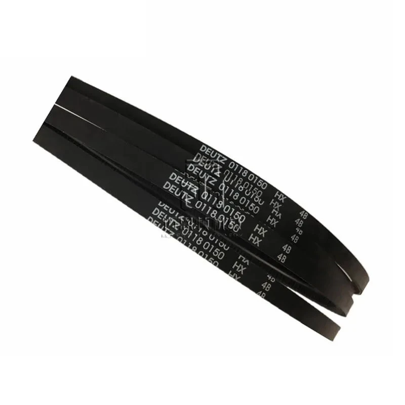 v-belt 01180150 01154357 0118 0150 0115 4357 1180150 1154357 For deutz fl912 913 1013
