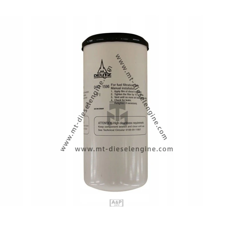 Fuel Filter 04131596 0413 1596 4131596 For DEUTZ TD3.6 Engine