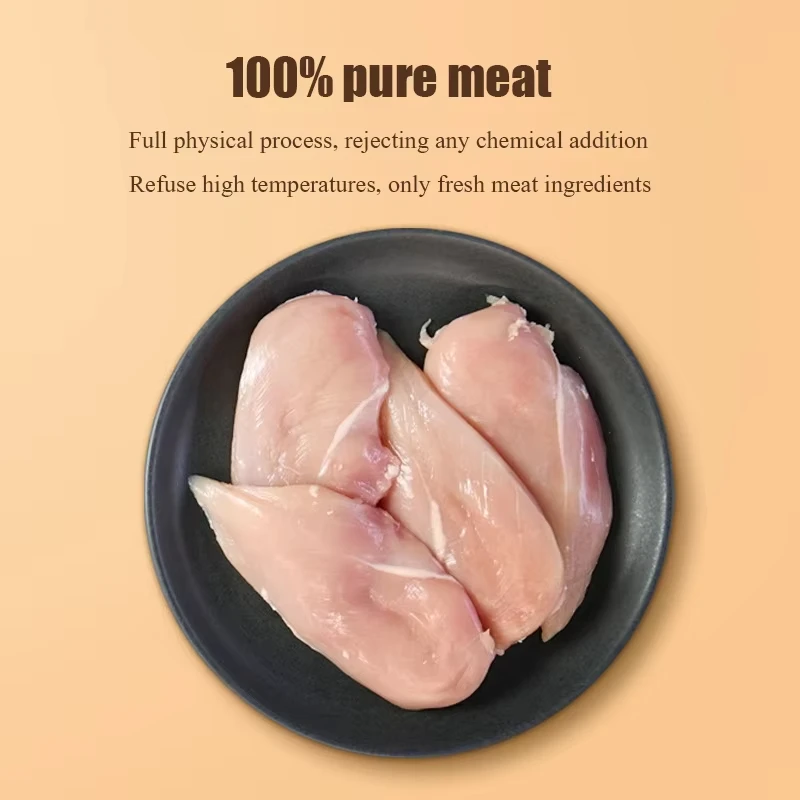 Freeze Dried Chicken Cubes Pet Snacks for Cats And Dogs - Healthy And Delicious Treats for Your Furry Friend