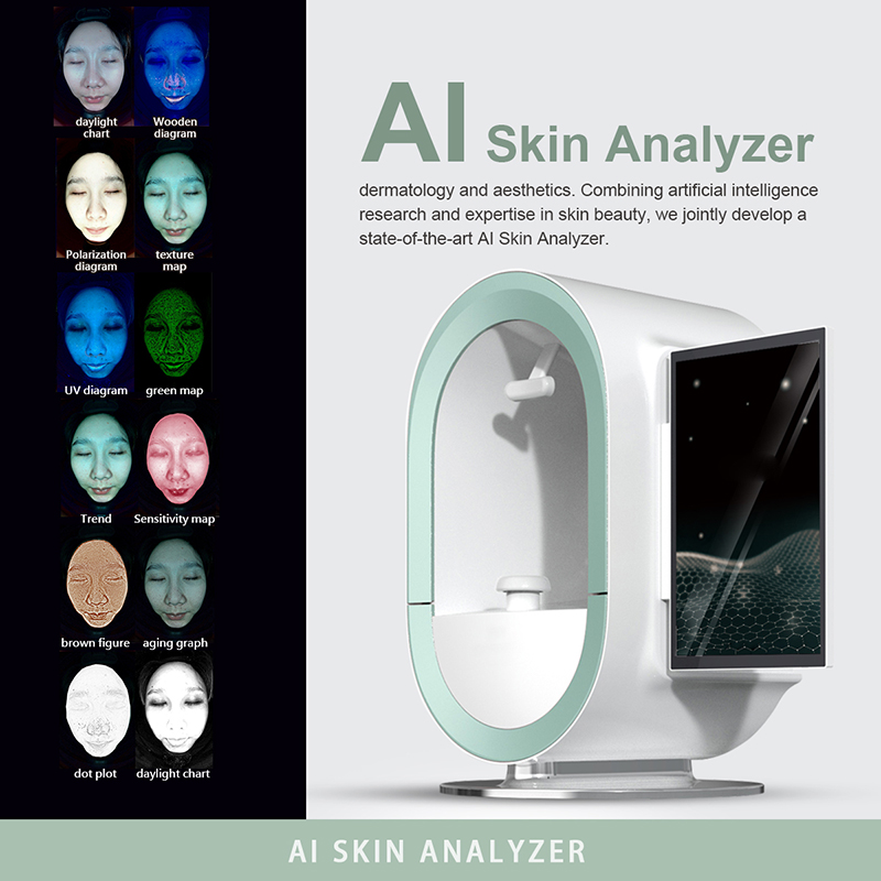 JANLIS - Professional AI Skin Analyzer