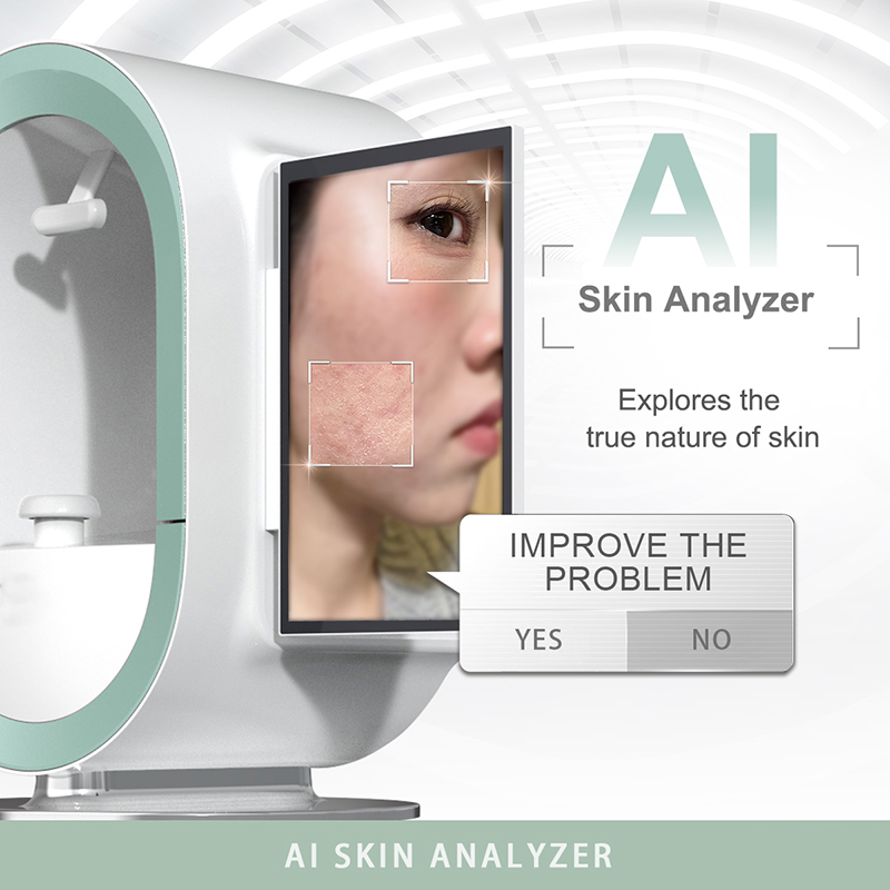 JANLIS - Professional AI Skin Analyzer