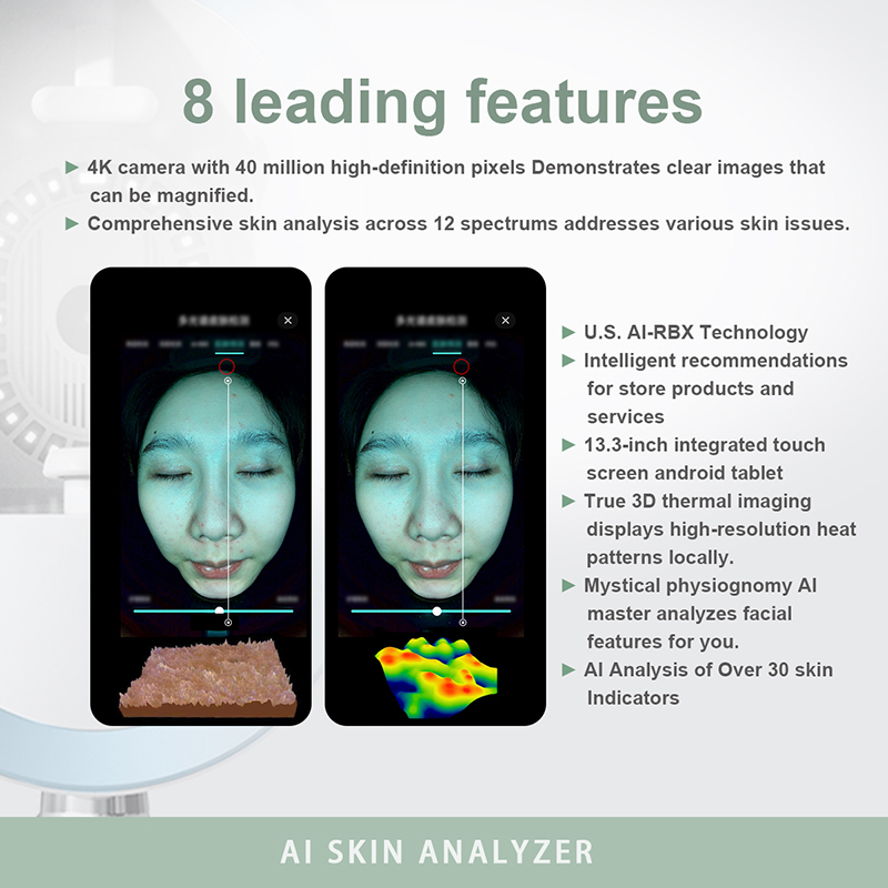 JANLIS - Professional AI Skin Analyzer