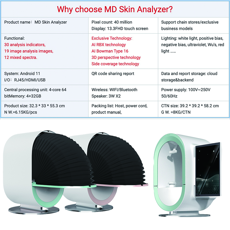 JANLIS - Professional AI Skin Analyzer