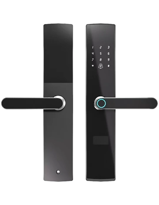 Умный дверной замок F15 5 в 1 с отпечатком пальца, паролем, IC-картой, ключом и мобильным приложением