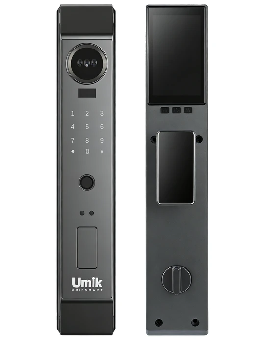 Умный электронный дверной замок H32 Tuya с 8 способами разблокировки 