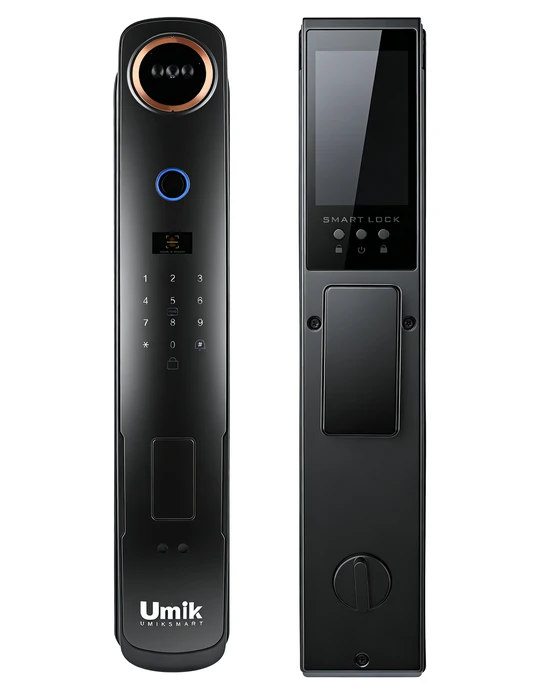 Умный электронный дверной замок K8 Tuya с 8 способами разблокировки 