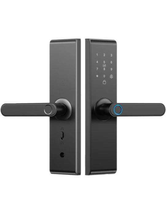 Умный дверной замок Z20 5 в 1 с отпечатком пальца, паролем, IC-картой, ключом и APP