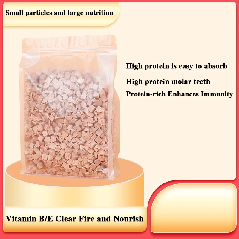 [Factory direct] freeze-dried chicken grains cat snacks chicken breast chicken freeze-dried fattening pet dog dog snacks