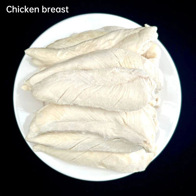Mixed Freeze-dried Dog Snacks Chicken Grains Chicken Breast Dog Cats Freeze-dried Barreled Cat Dog Snacks Fattening Cat Food
