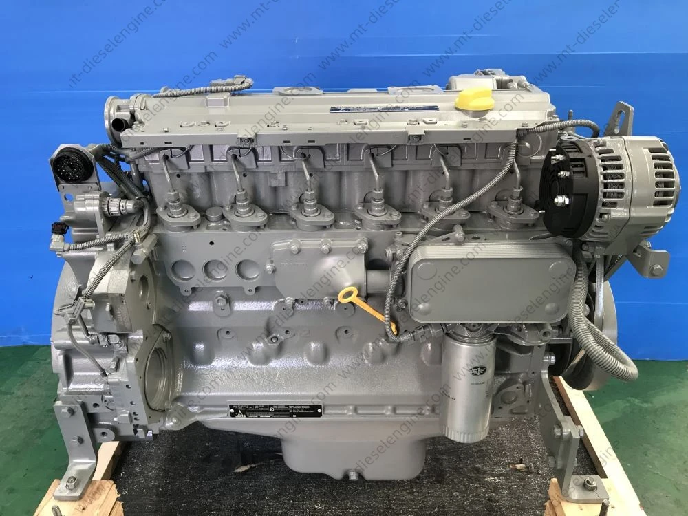 BF6M2012 Complete engine