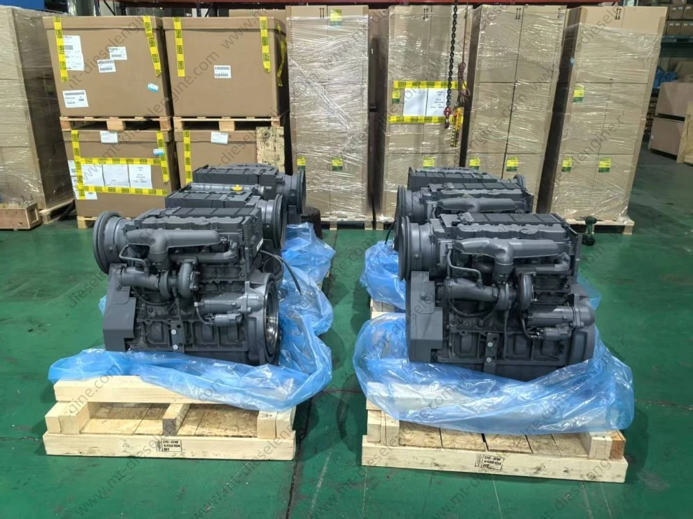 D2011 Complete engine