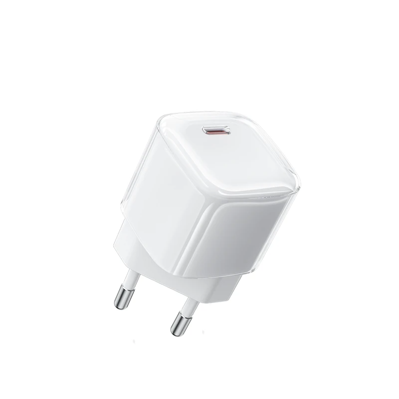WIWU WI-U017 JELLO 30W CARICATORE RICARICA RAPIDA BIANCO