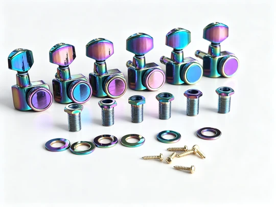 LH-407 Sealed Tuning Machine Locking Tuners for Electric Guitar /Rainbow Tuning machine