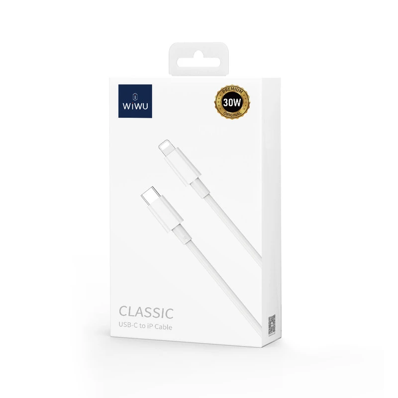 WIWU C-008 C-L 1.2Mt CAVO BIANCO