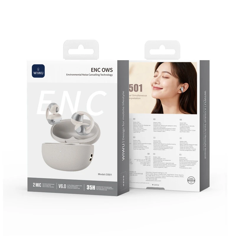 WIWU O501 ENC OWS BIANCO