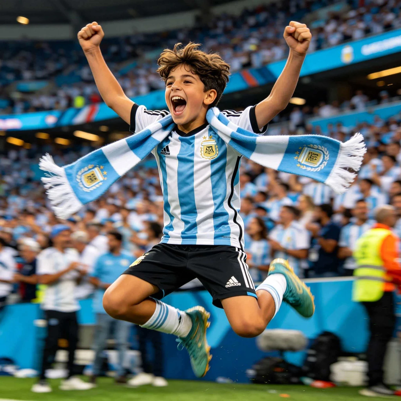 Más que una simple camiseta | Las clásicas rayas azules y blancas de la selección argentina representan los sueños futbolísticos de 45 millones de personas.