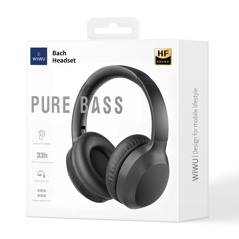 WIWU TD-01 AURICOLARE NERO