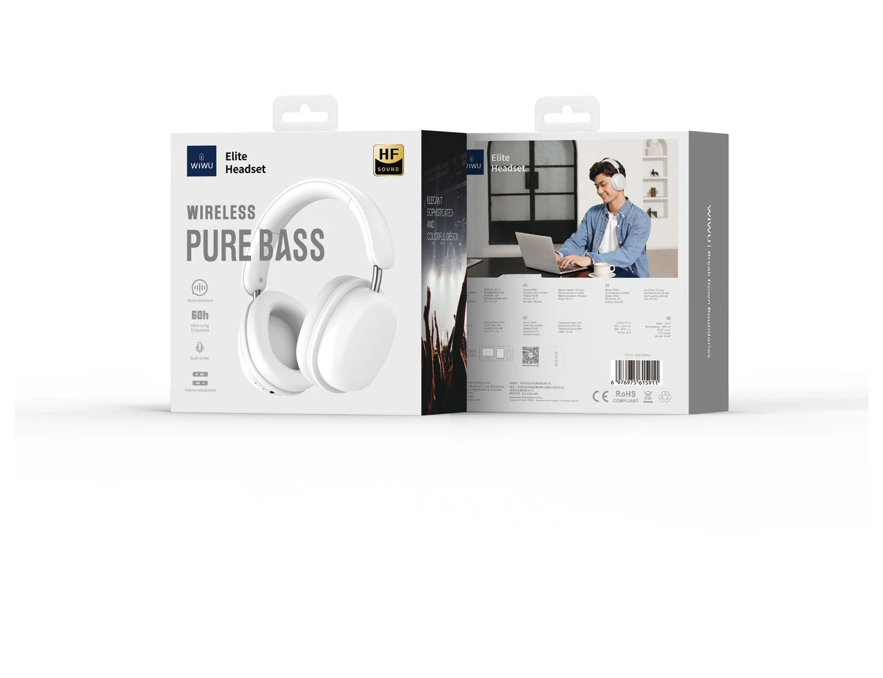 WIWU TD-05 AURICOLARE BIANCO