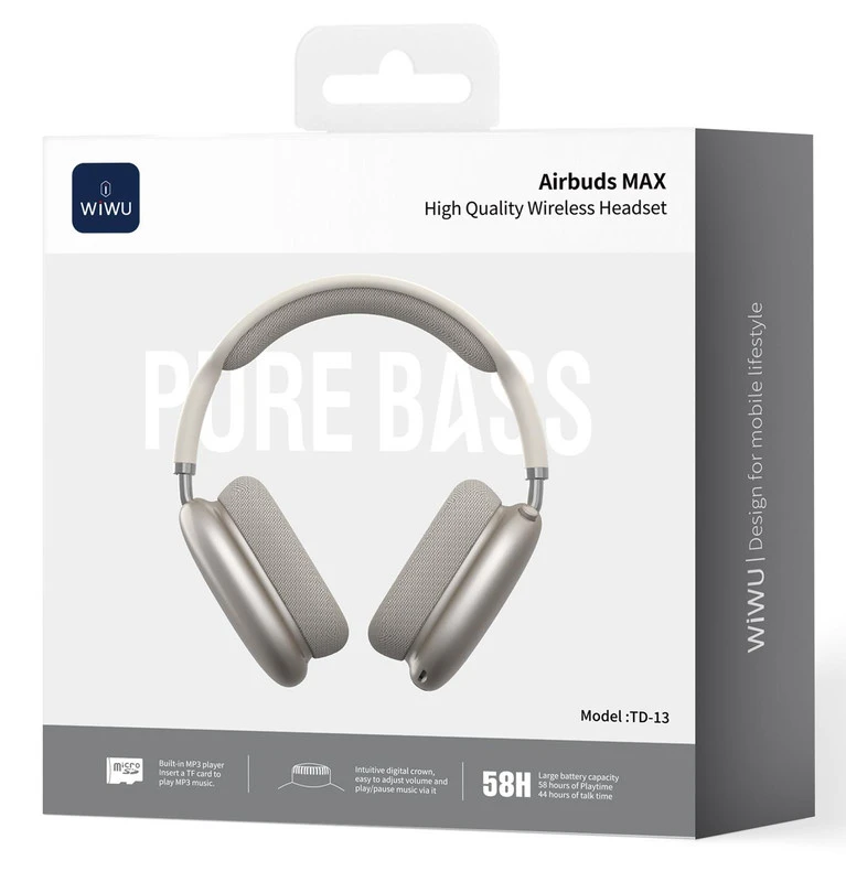 WIWU TD-13 CUFFIE AIRBUDS MAX ORO