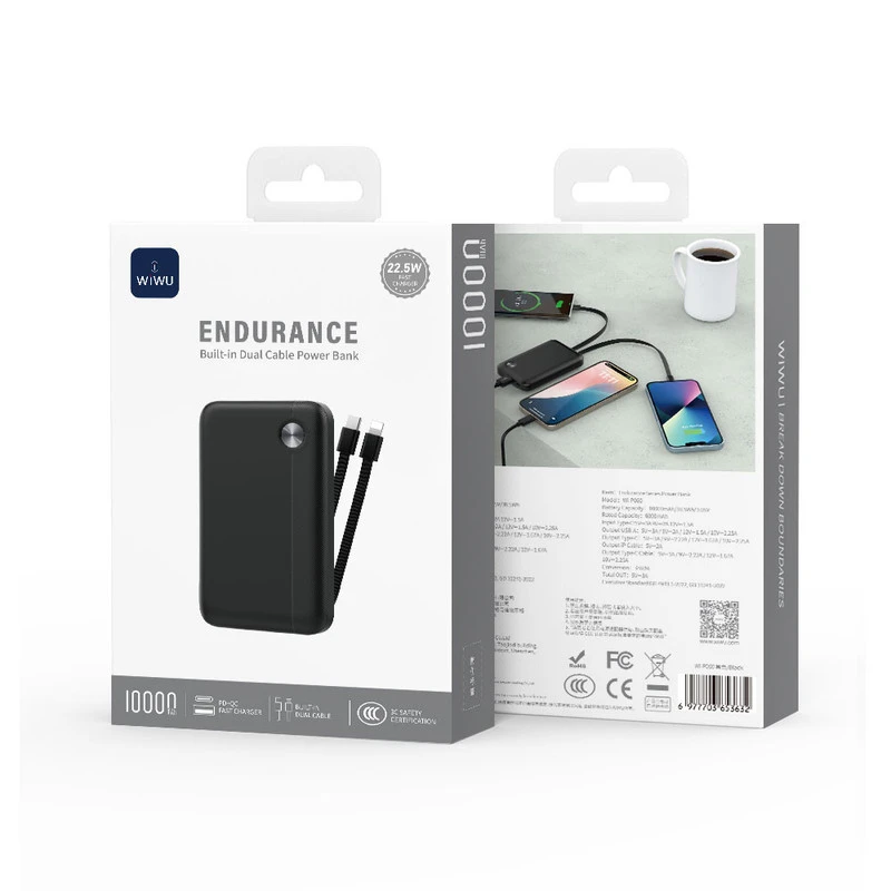 WIWU WI-P060 10000MAH NERO