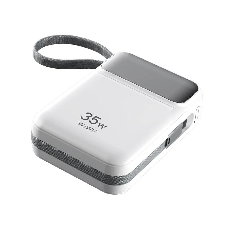 WIWU P052 GALAXY POWER BANK 10000MAH BIANCO