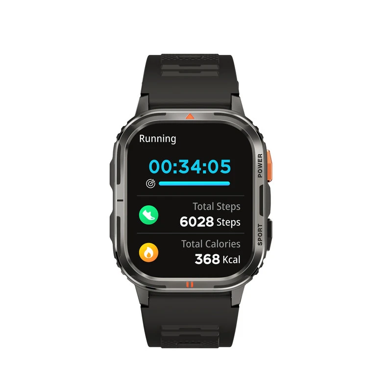 WIWU SMART WATCH NERO