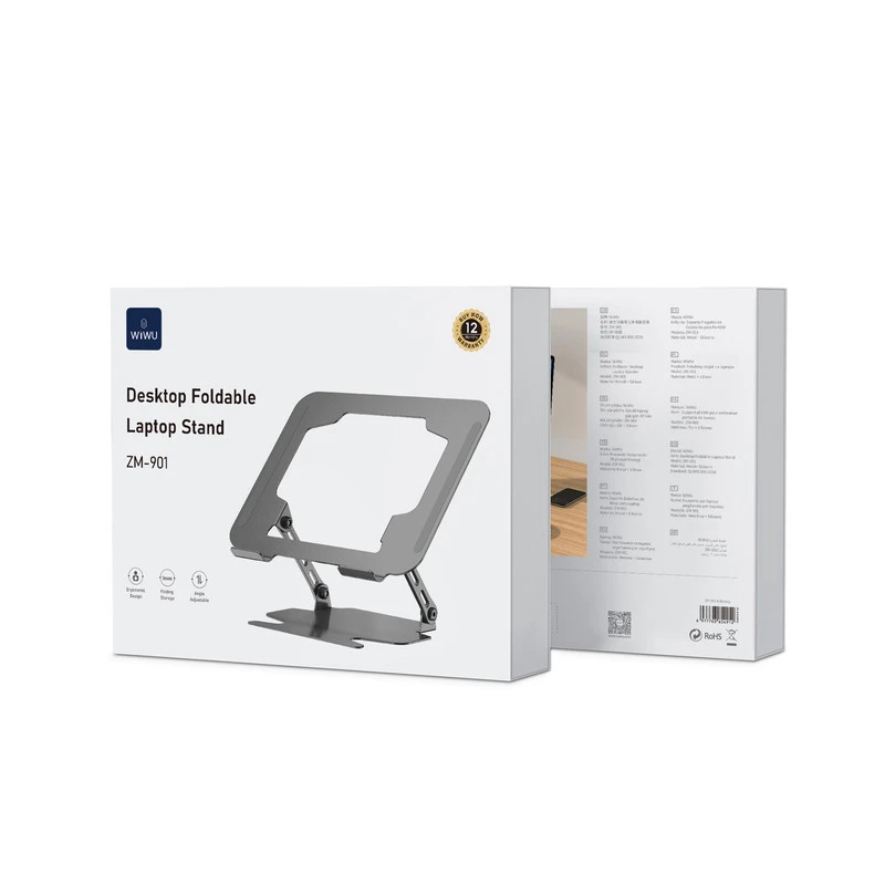 WIWU ZM-901 DESKTOP FOLDABLE LAPTOP STAND