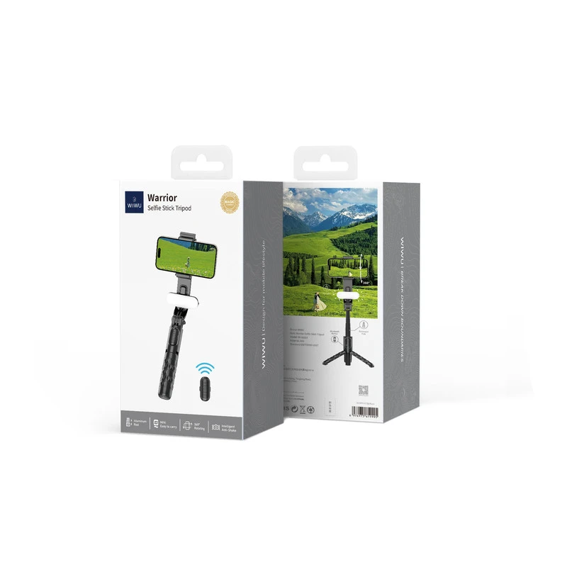 WIWU WI-SE013 WARRIORS SELFIE STICK TRIPOD